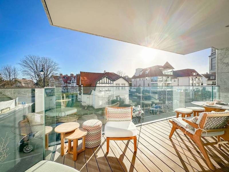 VENTE Appartement 2 CH Knokke-Zoute - Avenue du Littoral / Finition absolument TOP!!!