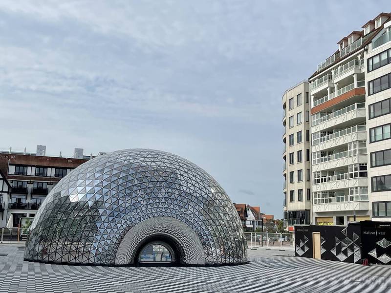 VENTE Appartement 3 CH Knokke-Zoute -SITUATION TOP Place Albert / vue mer unique