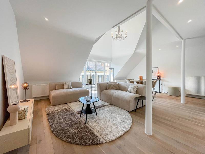 VENTE Appartement 3 CH Knokke-Heist - Duplex / immeuble récent / centre de Westkapelle