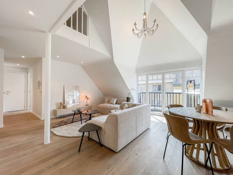 VENTE Appartement 3 CH Knokke-Heist - Duplex / immeuble récent / centre de Westkapelle