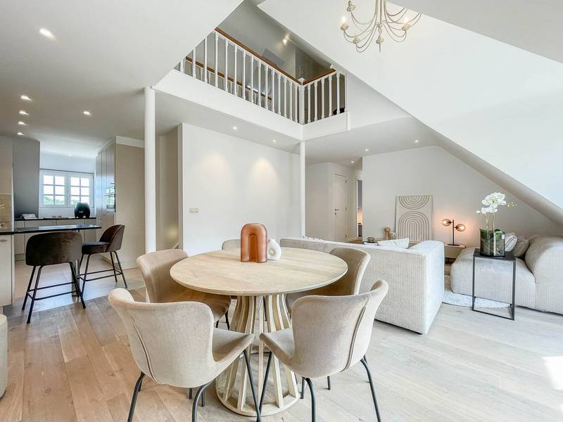 VENTE Appartement 3 CH Knokke-Heist - Duplex / immeuble récent / centre de Westkapelle