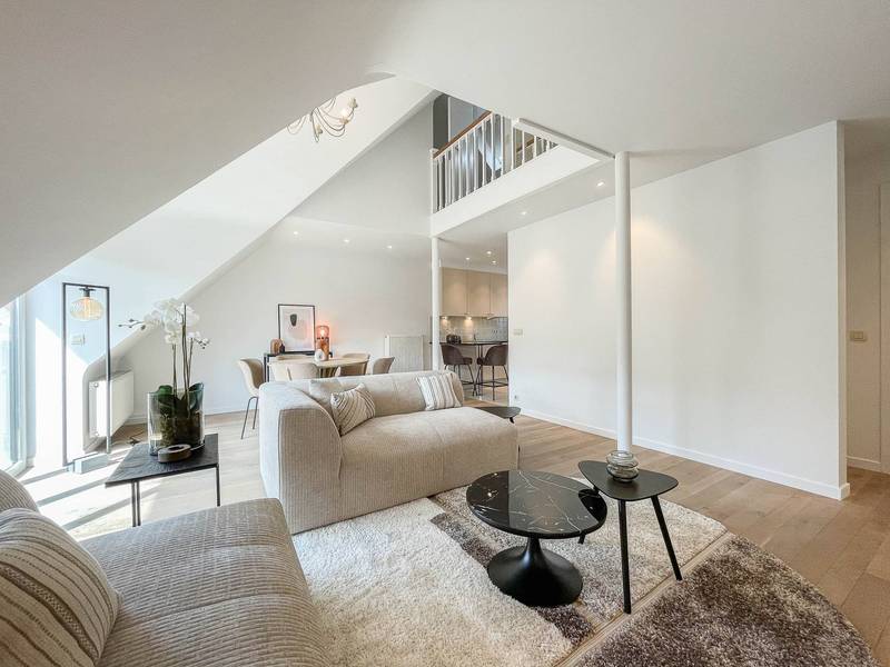 VENTE Appartement 3 CH Knokke-Heist - Duplex / immeuble récent / centre de Westkapelle