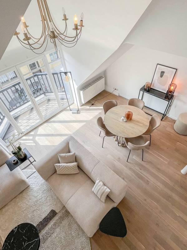 VENTE Appartement 3 CH Knokke-Heist - Duplex / immeuble récent / centre de Westkapelle