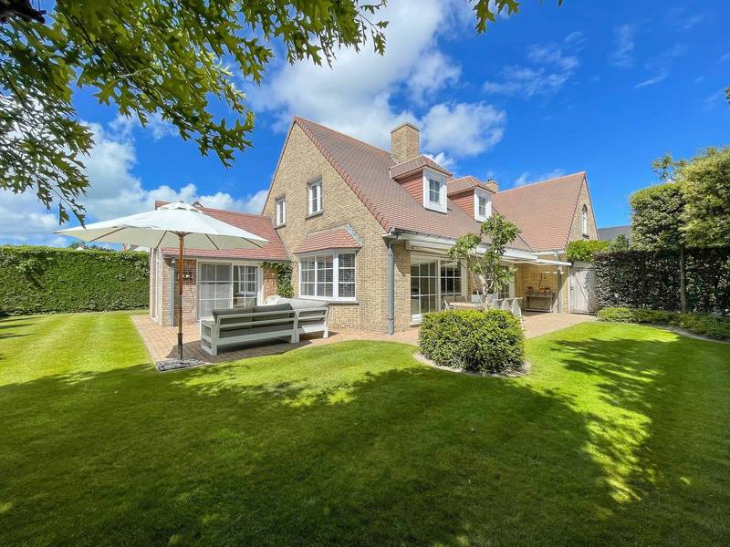 VENTE Villa 4 CH Knokke-Heist - Parfaitement entretenue / Jardin ensoleillé