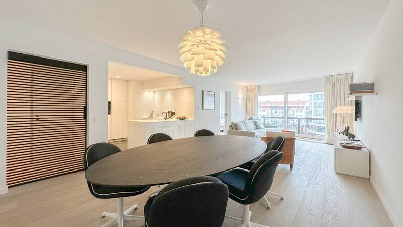 LOCATION Appartement 1 CH Knokke-Zoute - Placce Albert / Vue mer et côté ensoleillé