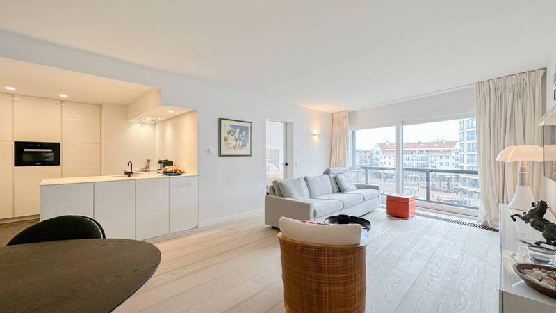LOCATION Appartement 1 CH Knokke-Zoute - Placce Albert / Vue mer et côté ensoleillé
