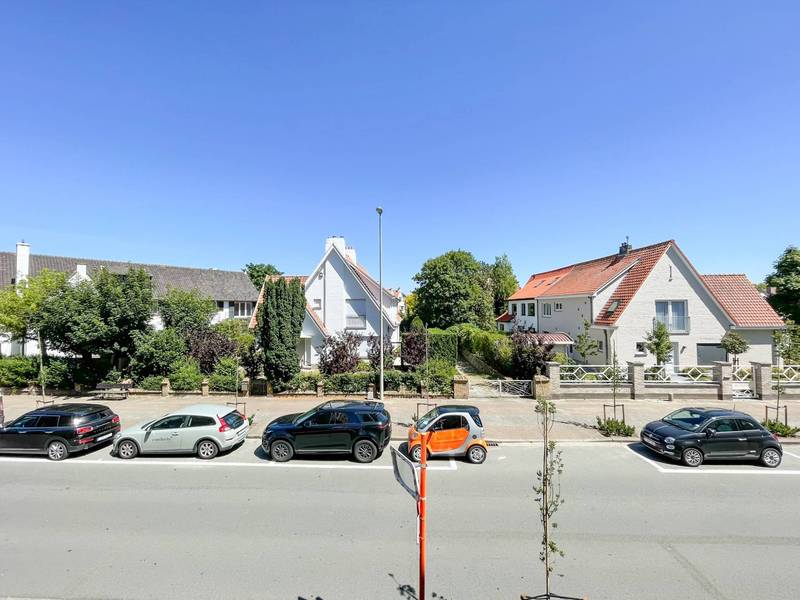 VENTE Appartement 2 CH Knokke-Heist - Appartement d'angle / vue dégagée sue la verdure