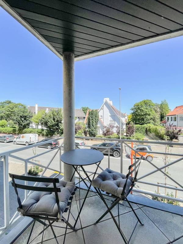 VENTE Appartement 2 CH Knokke-Heist - Appartement d'angle / vue dégagée sue la verdure