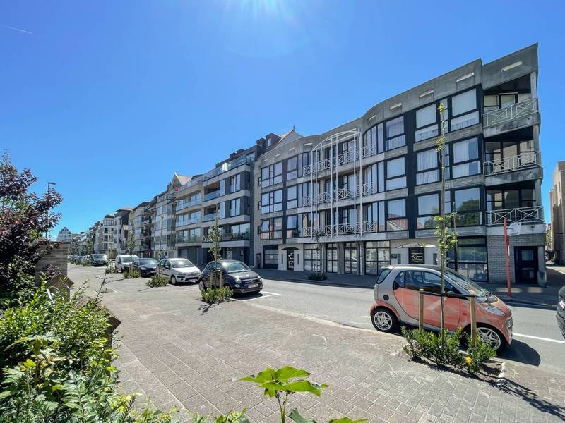 VENTE Appartement 2 CH Knokke-Heist - Appartement d'angle / vue dégagée sue la verdure