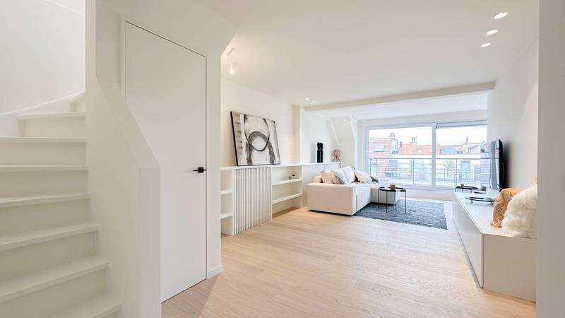 VENTE Appartement 4 CH Knokke-Heist - Penthouse au centre de Knokke / rénové