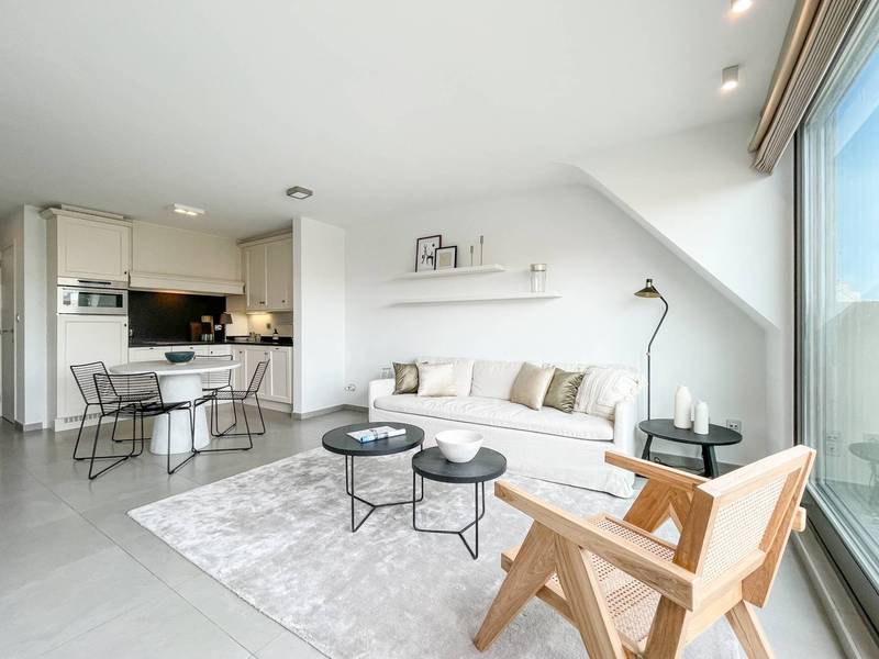 VENTE Appartement 2 CH Knokke-Heist - Duplex près de la Place Rubens