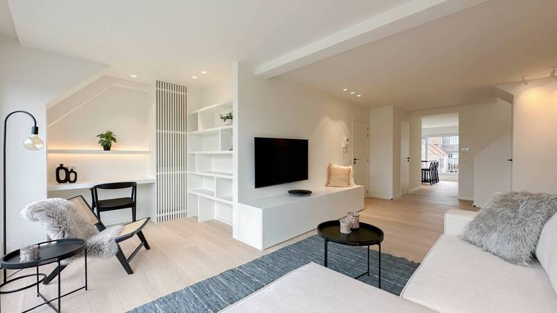 VENTE Appartement 4 CH Knokke-Heist - Penthouse au centre de Knokke / rénové