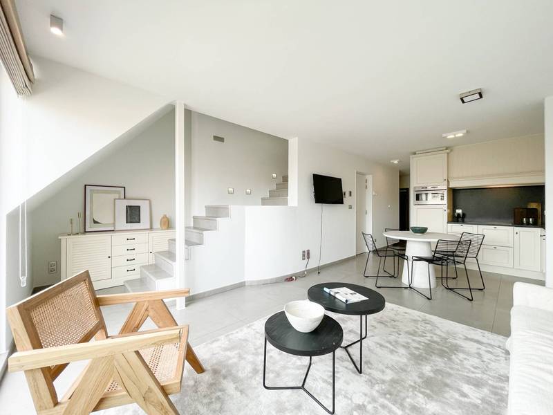 VENTE Appartement 2 CH Knokke-Heist - Duplex près de la Place Rubens