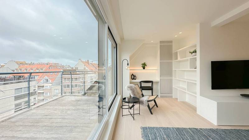 VENTE Appartement 4 CH Knokke-Heist - Penthouse au centre de Knokke / rénové