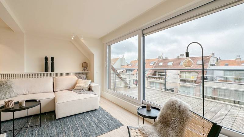 VENTE Appartement 4 CH Knokke-Heist - Penthouse au centre de Knokke / rénové