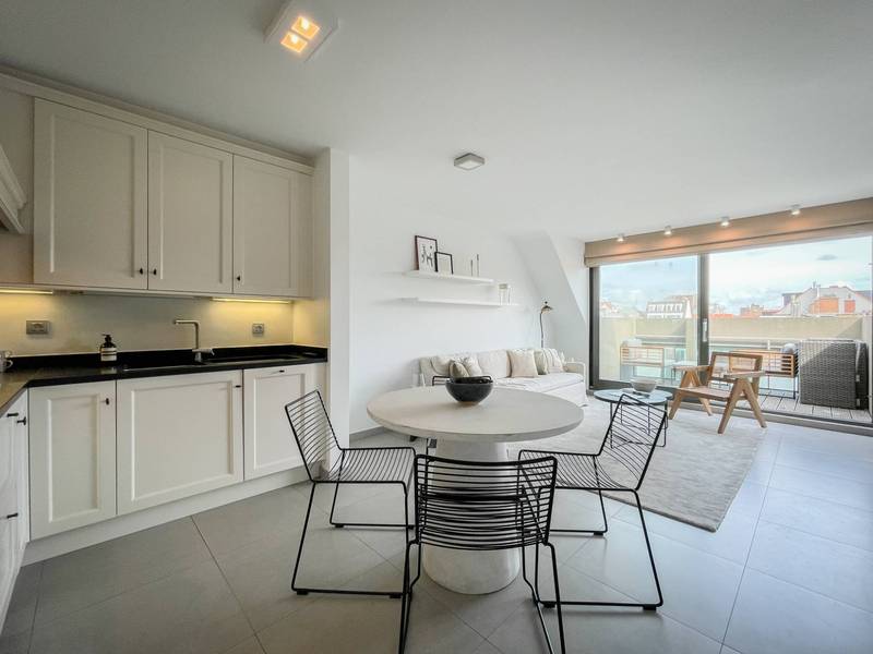 VENTE Appartement 2 CH Knokke-Heist - Duplex près de la Place Rubens