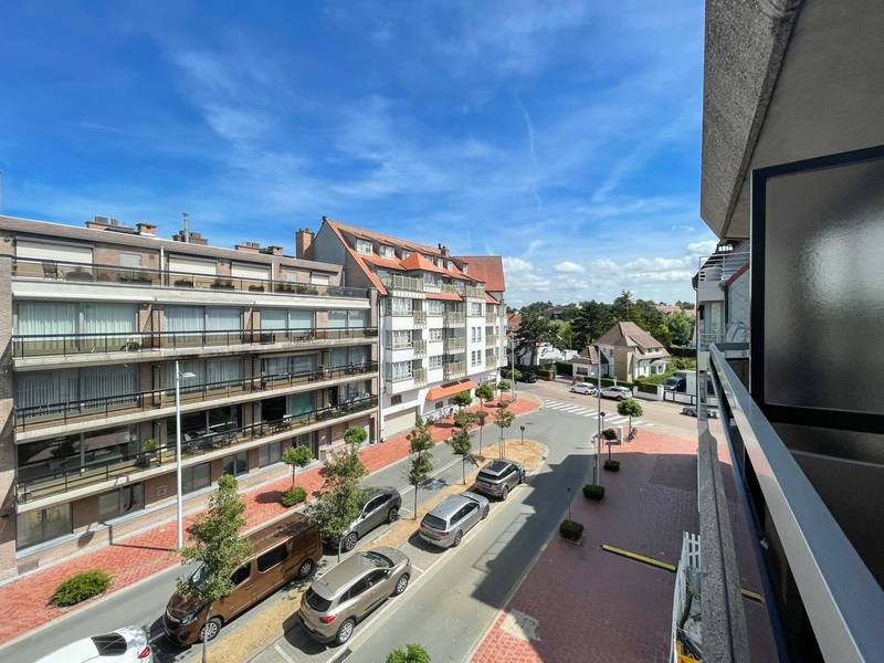 VENTE Appartement 2 CH Knokke-Heist - Rénové / Av. van Bunnen