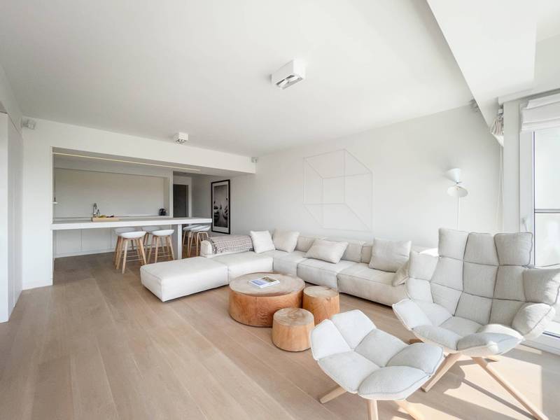 VENTE Appartement 3 CH Knokke-Zoute- Kustlaan / vue dégagée, époustouflante