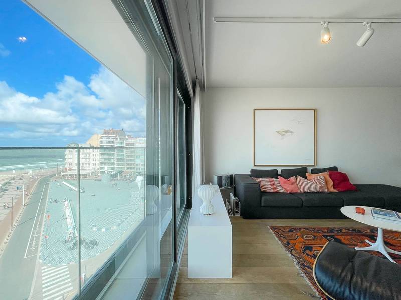 VENTE Appartement 2 CH Knokke-Heist - Vue mer frontale / Place Rubens