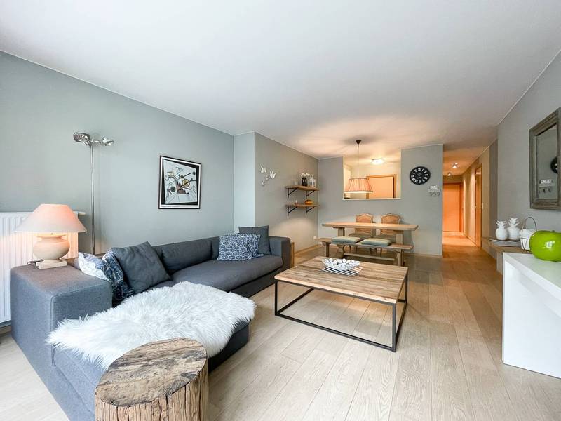 VENTE Appartement 2 CH Knokke-Heist -ensoleilé / près des magasins