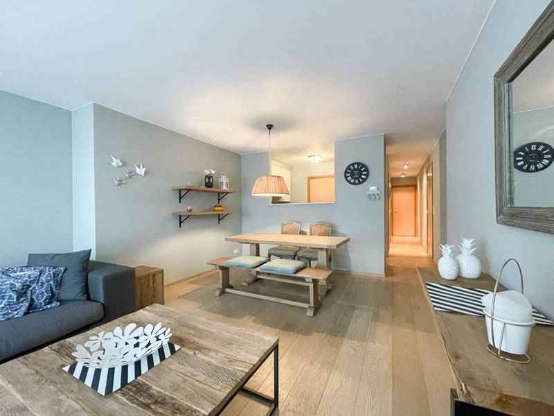 VENTE Appartement 2 CH Knokke-Heist -ensoleilé / près des magasins