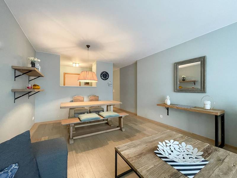 VENTE Appartement 2 CH Knokke-Heist -ensoleilé / près des magasins