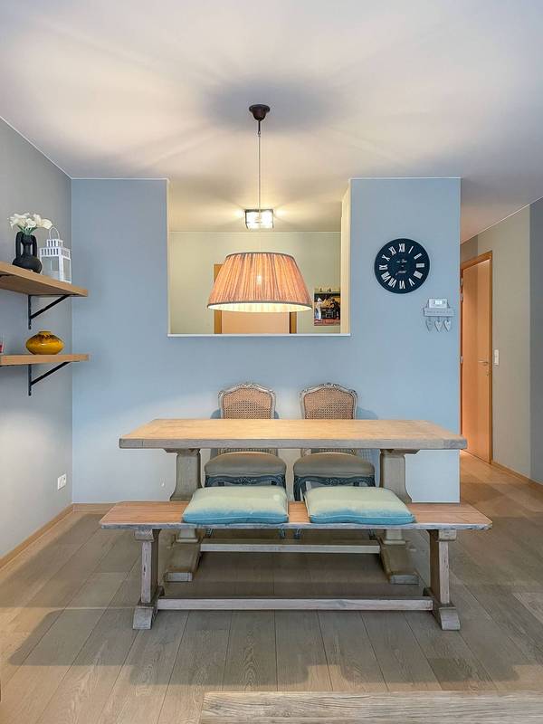 VENTE Appartement 2 CH Knokke-Heist -ensoleilé / près des magasins
