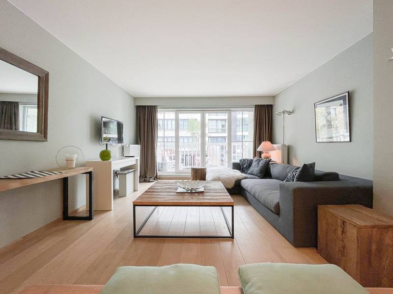 VENTE Appartement 2 CH Knokke-Heist -ensoleilé / près des magasins