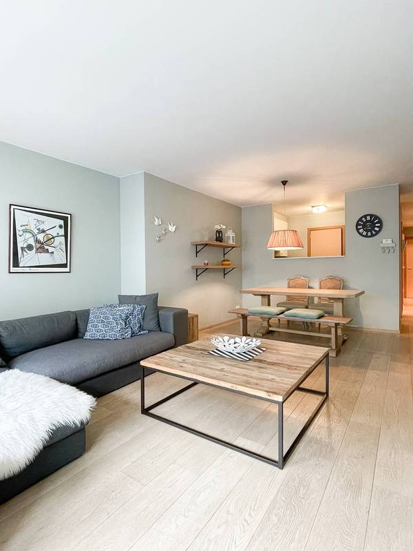 VENTE Appartement 2 CH Knokke-Heist -ensoleilé / près des magasins