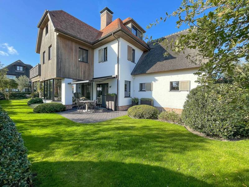 VENTE Villa 4 CH Knokke-Heist - Duinenwater