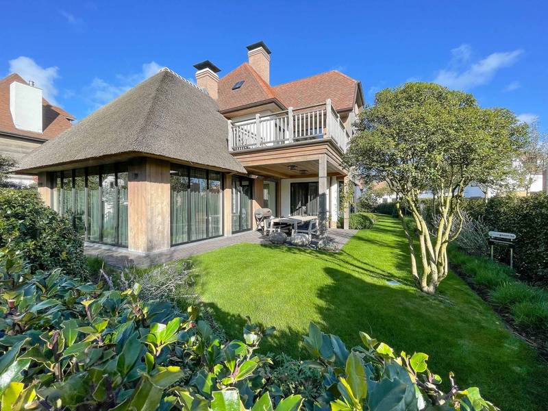 VENTE Villa 4 CH Knokke-Heist - Duinenwater