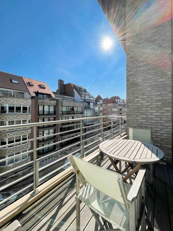 VENTE  2 CH Knokke-Heist -Appartement Mezzanine près de la Place Rubens