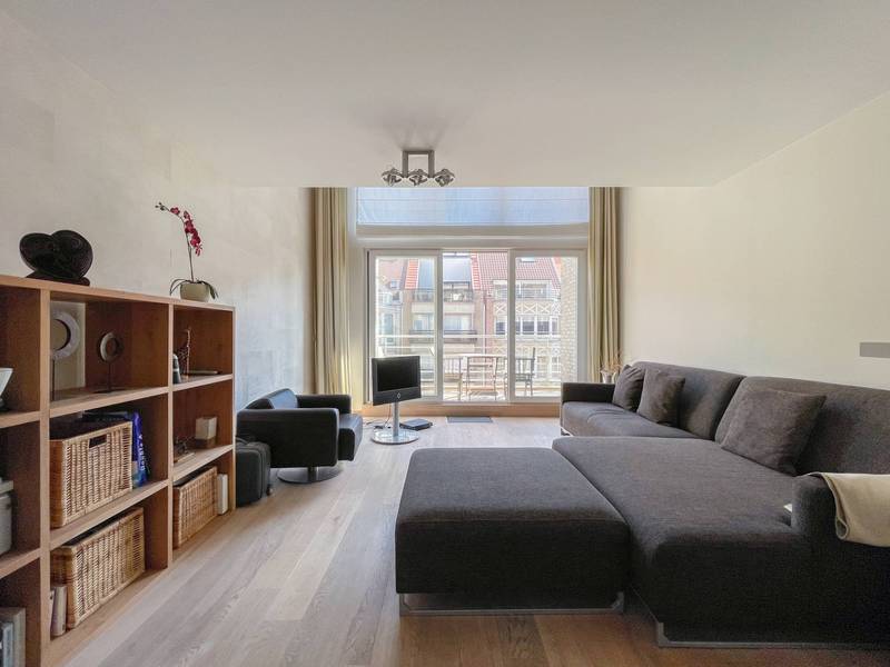 VENTE  2 CH Knokke-Heist -Appartement Mezzanine près de la Place Rubens