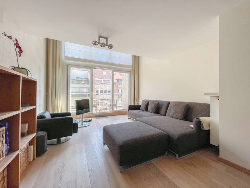 VENTE  2 CH Knokke-Heist -Appartement Mezzanine près de la Place Rubens
