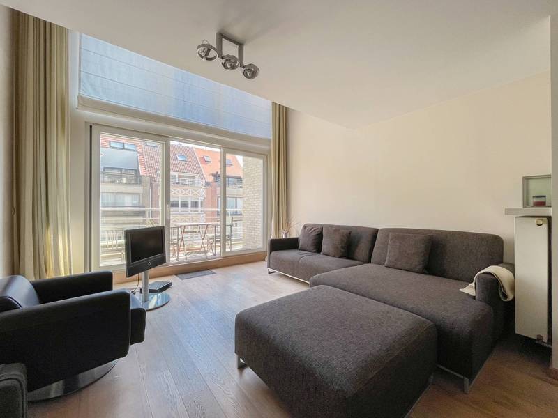 VENTE  2 CH Knokke-Heist -Appartement Mezzanine près de la Place Rubens