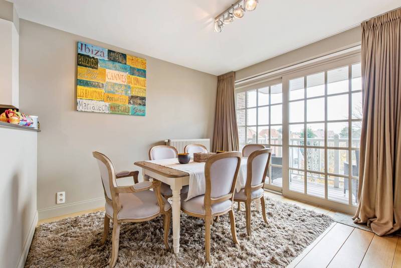 VENTE Appartement 2 CH Knokke-Zoute -Kustlaan / Zoute View