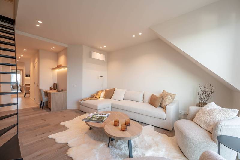 VENTE Appartement 2 CH Knokke-Zoute - Nouvelle construction / Penthouse