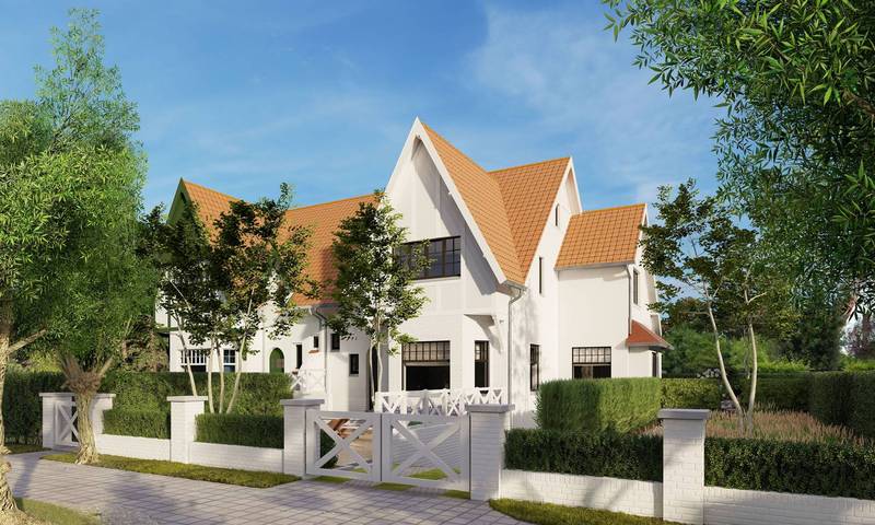 VENTE Villa 4 CH Knokke-Zoute -villa jumelée de caractère