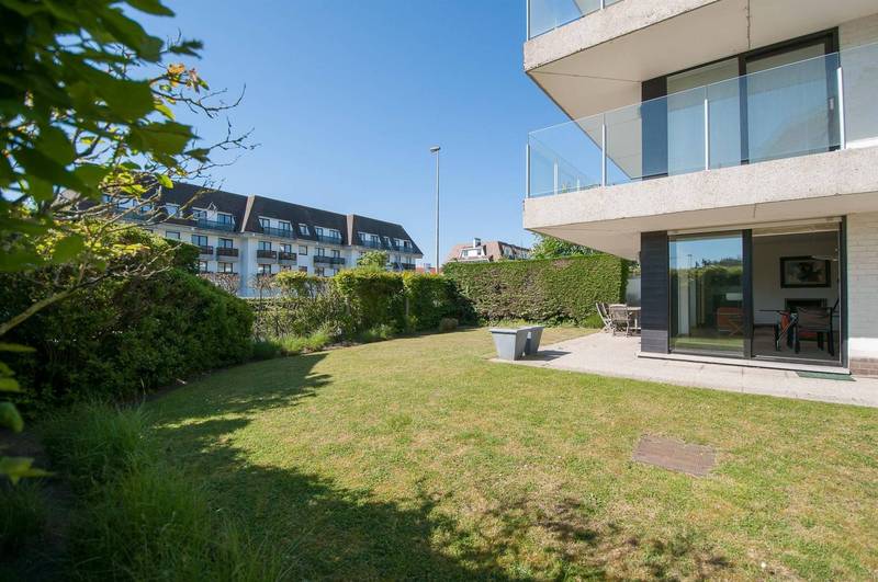 LOCATION Appartement 2 CH Knokke-Zoute -  APPARTEMENT D'ANGLE / Digue piétonnière - Kustlaan