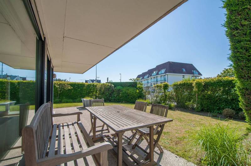 LOCATION Appartement 2 CH Knokke-Zoute -  APPARTEMENT D'ANGLE / Digue piétonnière - Kustlaan