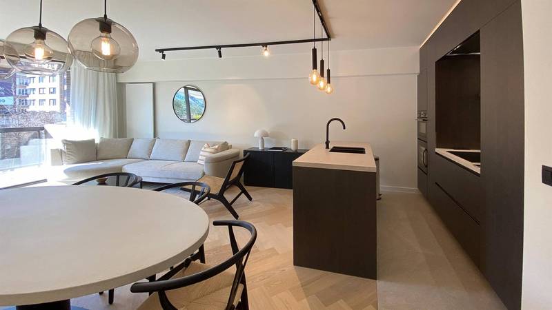 VENTE Appartement 3 CH Knokke-Heist - Yzerpark / vue dégagée / meubles inclus