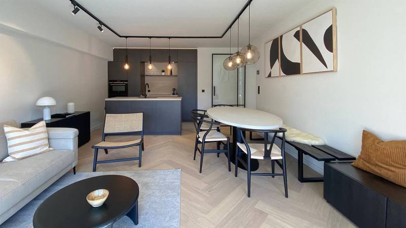 VENTE Appartement 3 CH Knokke-Heist - Yzerpark / vue dégagée / meubles inclus