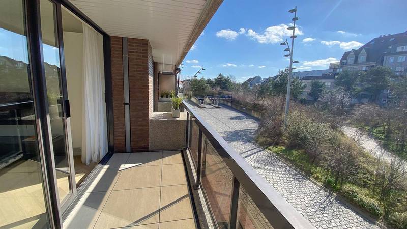 VENTE Appartement 3 CH Knokke-Heist - Yzerpark / vue dégagée / meubles inclus