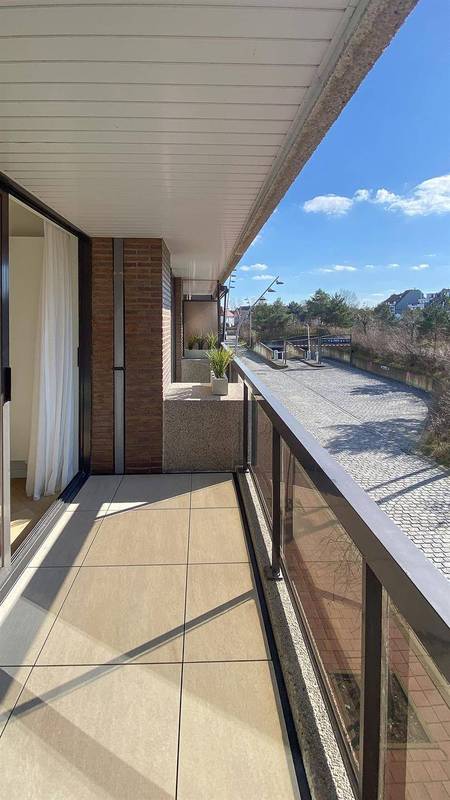 VENTE Appartement 3 CH Knokke-Heist - Yzerpark / vue dégagée / meubles inclus