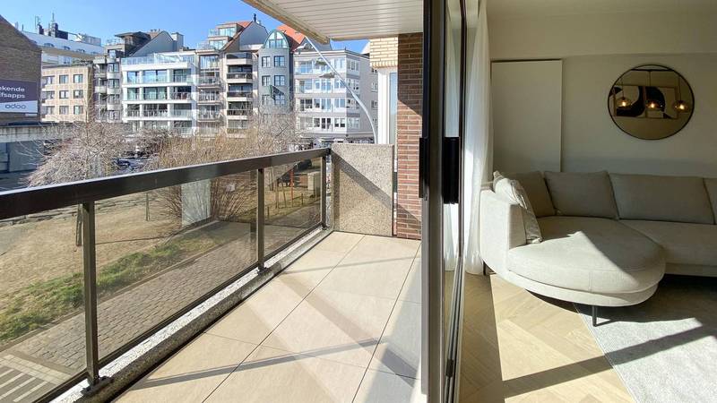 VENTE Appartement 3 CH Knokke-Heist - Yzerpark / vue dégagée / meubles inclus