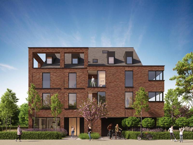 VENTE Appartement 2 CH Knokke-Heist - Nouvelle construction 