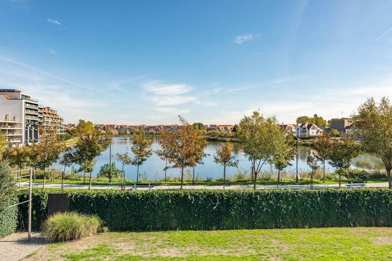 VENTE Appartement 2 CH Knokke-Heist - Vue sur le lac de la Victoire