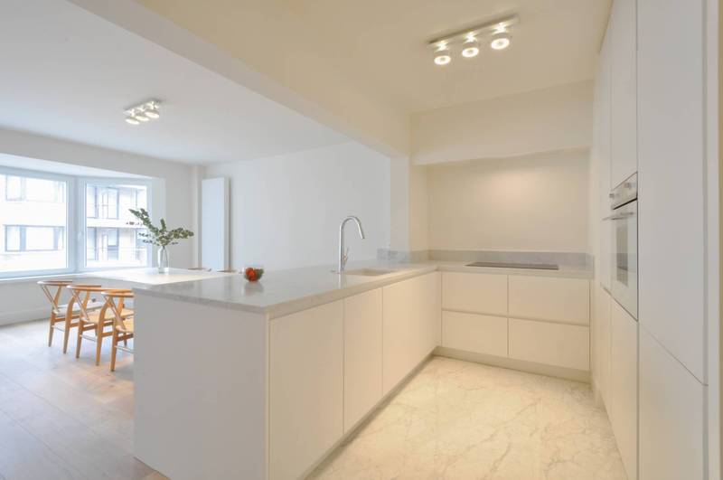 VENTE Appartement 3 CH Knokke-Heist -vue mer de biais / Avenue Parmentier