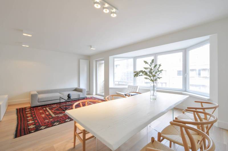 VENTE Appartement 3 CH Knokke-Heist -vue mer de biais / Avenue Parmentier