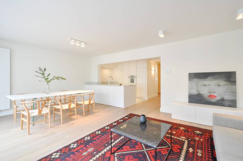 VENTE Appartement 3 CH Knokke-Heist -vue mer de biais / Avenue Parmentier